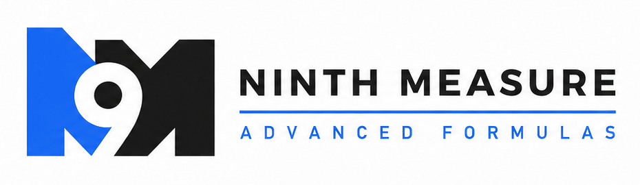 Ninth Measure — Advanced Formulas